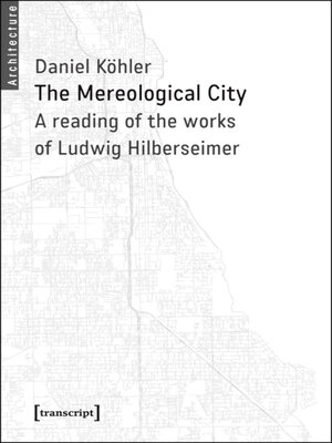 cover image of The Mereological City